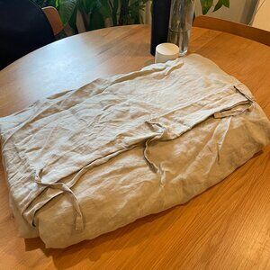 IKEA 100% Linen duvet cover
